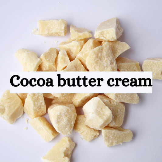 Cocoa Butter cream