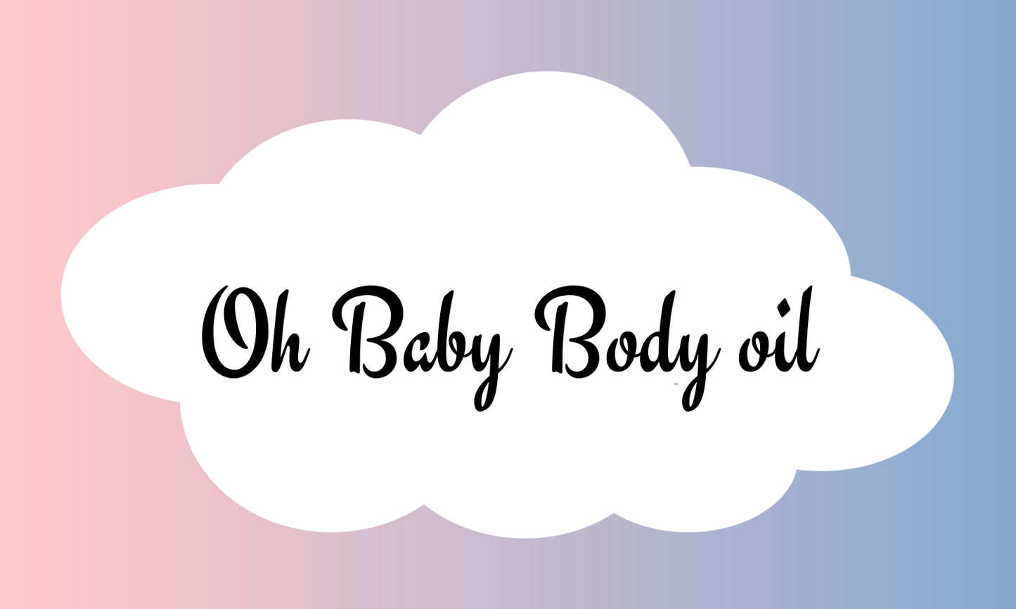 Oh Baby Body Oil